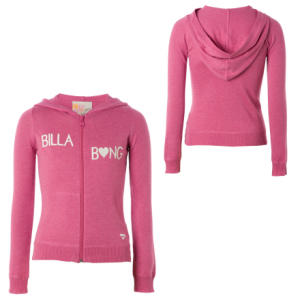 Billabong Winnie Full-Zip Hooded Sweatshirt - Girls'