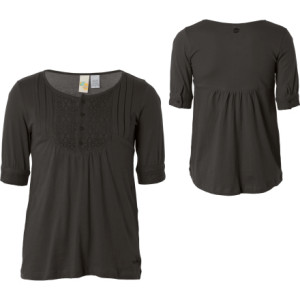 Billabong Anderson Top 34 Sleeve Girls