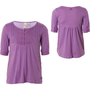 Billabong Anderson Top - 3/4-Sleeve - Girls'