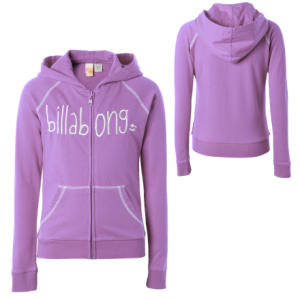 Billabong Funny Buisness Full-Zip Hooded Sweatshirt - Girls'