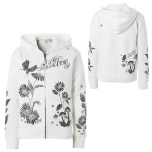Billabong Daisy Girl Full-Zip Hooded Sweatshirt - Girls'
