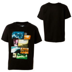 Billabong Breakdown T Shirt Short Sleeve Boys