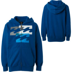 Billabong Compacted Full-Zip Hooded Sweatshirt - Boys'