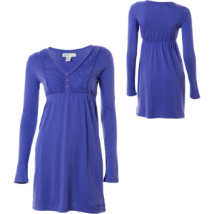 Billabong Keira Long-Sleeve V-Neck Dress - Women's