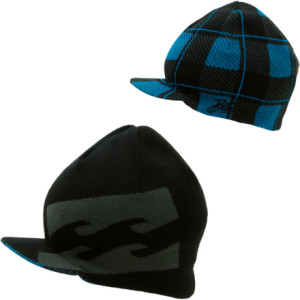 Billabong Roothless Reversible Visor Beanie