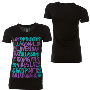 Billabong Say It Loud T-Shirt - Short-Sleeve - Women's