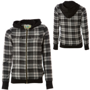 Billabong Lumberjack Full-Zip Hooded Sweatshirt - Women's
