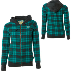Billabong Lumberjack Full-Zip Hooded Sweatshirt - Women's