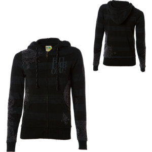 Billabong Washed Up Full-Zip Hooded Sweatshirt - Women's