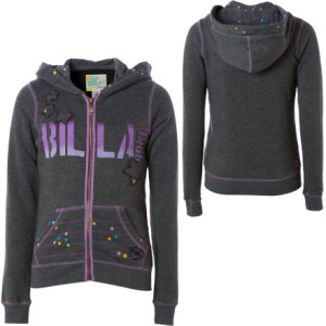 Billabong Andie Full-Zip Hooded Sweatshirt - Girls'