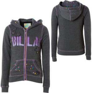 Billabong Andie Full-Zip Hooded Sweatshirt - Little Girls'