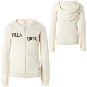 Billabong Winnie Full-Zip Hooded Sweatshirt - Little Girls'