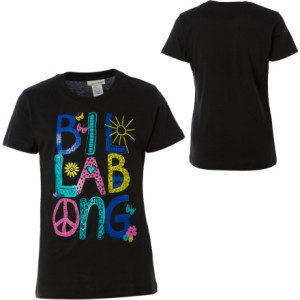 Billabong Flying Color T-Shirt - Short-Sleeve - Girls'