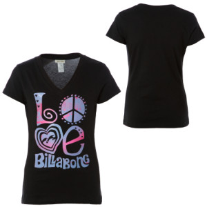 Billabong Perfect Day V-Neck T-Shirt - Short-Sleeve - Girls'
