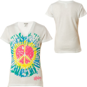 Billabong Groovy Baby V-Neck T-Shirt - Short-Sleeve - Girls'