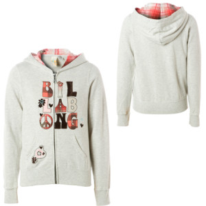 Billabong Kallycool Full-Zip Hooded Sweatshirt - Girls'