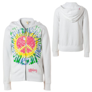 Billabong Groovy Baby Full-Zip Hooded Sweatshirt - Girls'