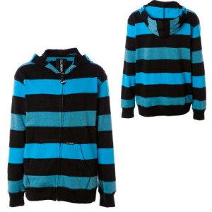 Billabong Squad Full-Zip Hooded Sweatshirt - Boys'
