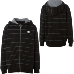 Billabong Cleanup Full Zip Hooded Sweatshirt Boys