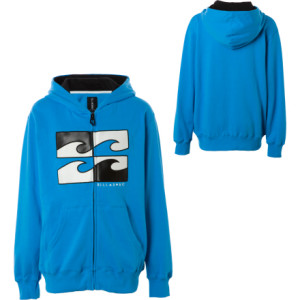 Billabong Lift 'em Full-Zip Hooded Sweatshirt - Boys'