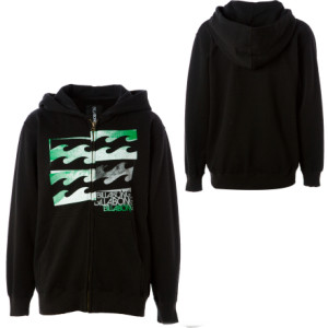 Billabong Quadrants Full-Zip Hooded Sweatshirt - Boys'