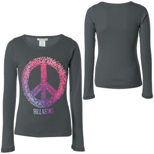 Billabong Promote Peace Crew Shirt - Long-Sleeve - Girls'
