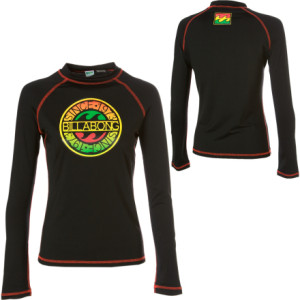 Billabong Classic Rash Guard Long Sleeve Womens