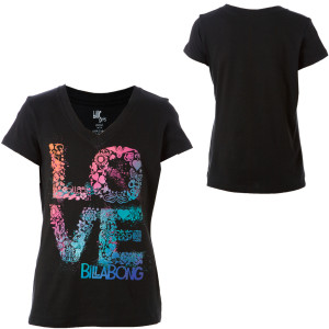 Billabong On The Board V-Neck Shirt - Short-Sleeve - Little Girls'