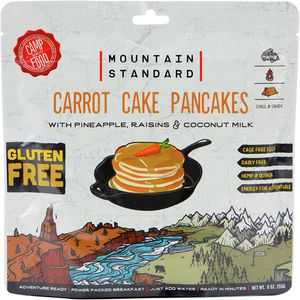 Backpacker's Pantry Carrot Cake Pancakes (GF/DF)