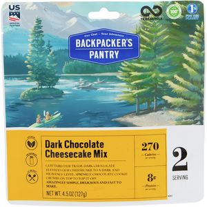 Backpacker's Pantry Dark Chocolate Cheesecake