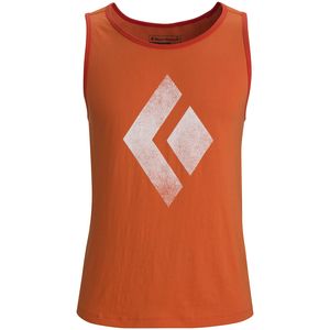Black Diamond Chalked Up Tank Top - Men's