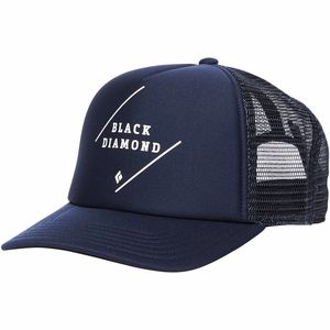 Black Diamond Flat Bill Trucker Hat