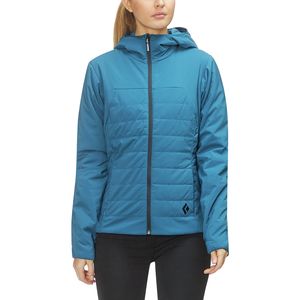 Black Diamond First Light Hooded Insulated Jacket - Women's