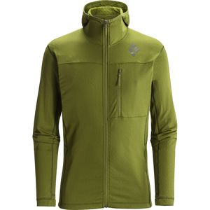 Black Diamond CoEfficient Fleece Hooded Jacket - Men's