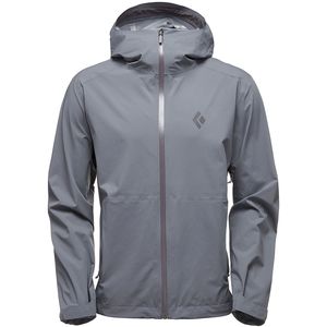 Black Diamond Stormline Stretch Rain Shell Jacket - Men's