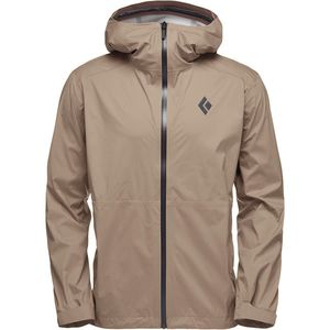 Black Diamond Stormline Stretch Rain Shell Jacket - Men's