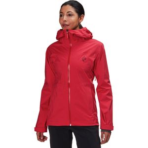Black Diamond Stormline Stretch Rain Shell - Women's