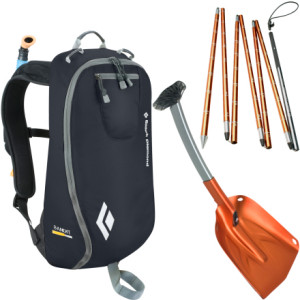 Black Diamond Bandit AvaLung Package