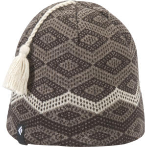 Black Diamond Zigzag Beanie