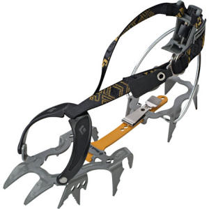Black Diamond Sabretooth Clip Crampons with ABS - 2007