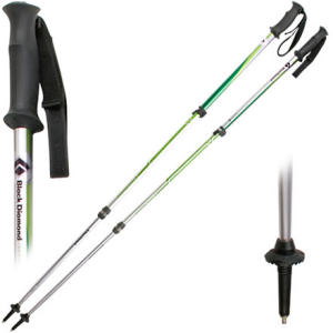 Black Diamond Syncro Trekking Poles - 1 Pair - 2007