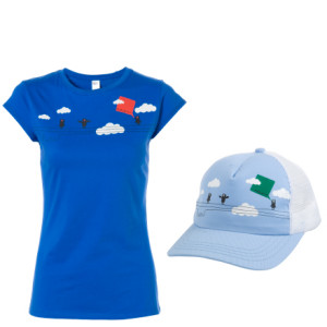 Blurr Blurr Melody T-Shirt & Hat Package