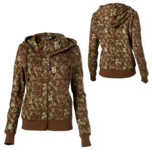 Blurr Cruiser Full-Zip Hooded Sweatshirt - Women's