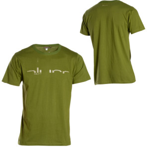 Blurr Organic Slice Logo T-Shirt - Men's