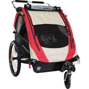 Burley dlite ST Trailer wStroller