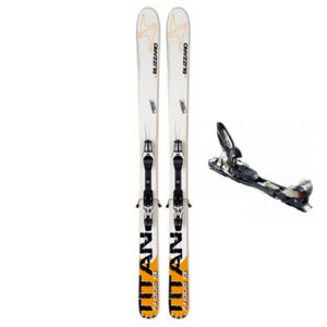 Blizzard Titan Argos IQ Alpine Ski w/ FR 16 Binding - 2007