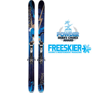Blizzard Titan Zeus IQ Ski w/ FR 16 Binding