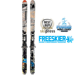 Blizzard Answer IQ Ski w/ FR 16 Binding