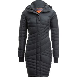 Basin and Range Evergreen Quilted Down Coat - Women's