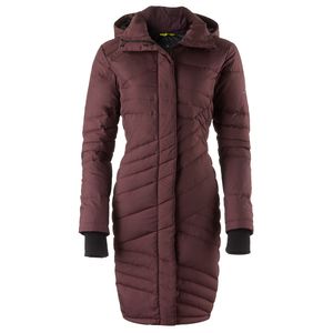 Basin and Range Evergreen Quilted Down Coat - Women's